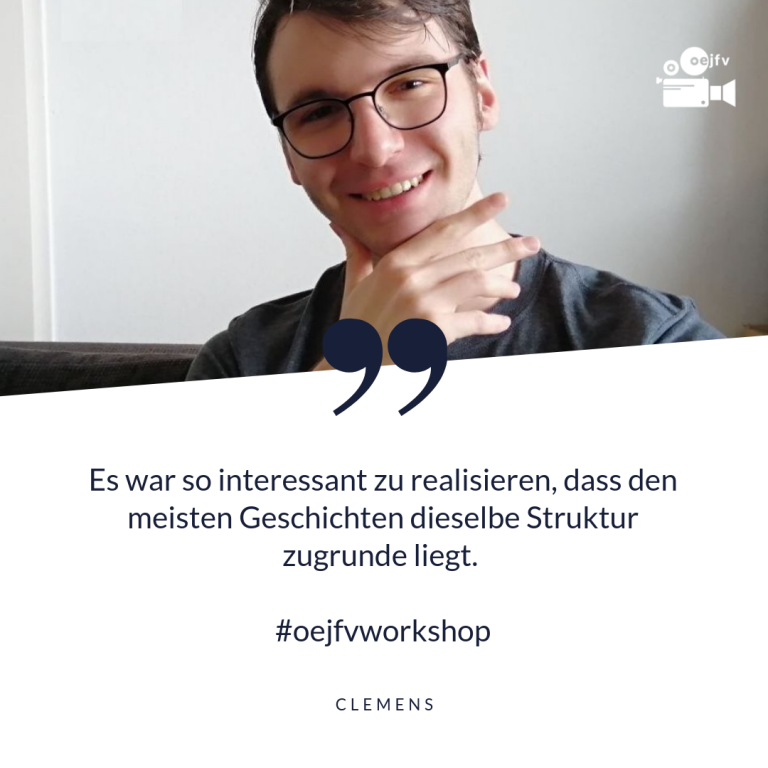 oejfv - storytelling workshop 19 - clemens testemonial